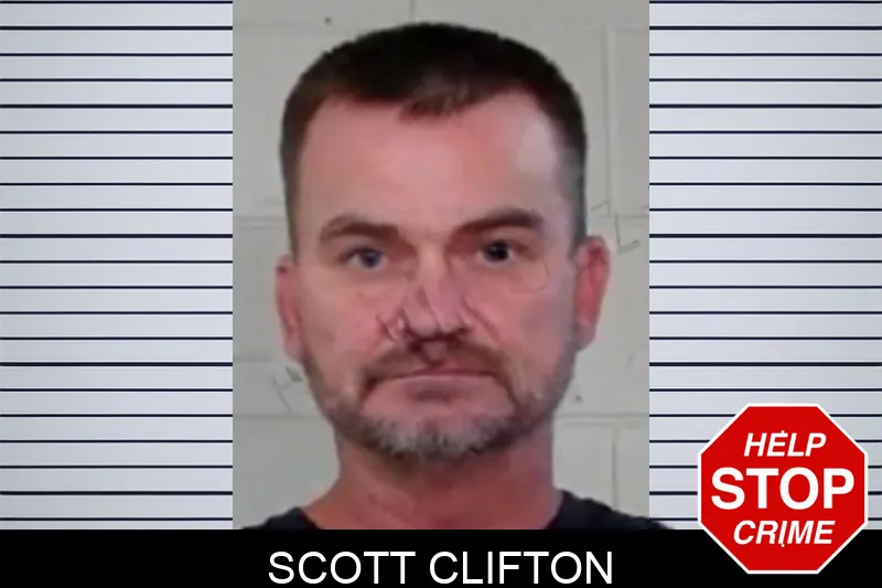 Scott Clifton mugshot