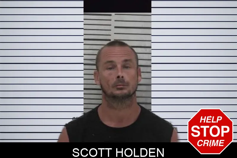 Scott Holden mugshot – Coffee County , Georgia Scott Holden mugshot