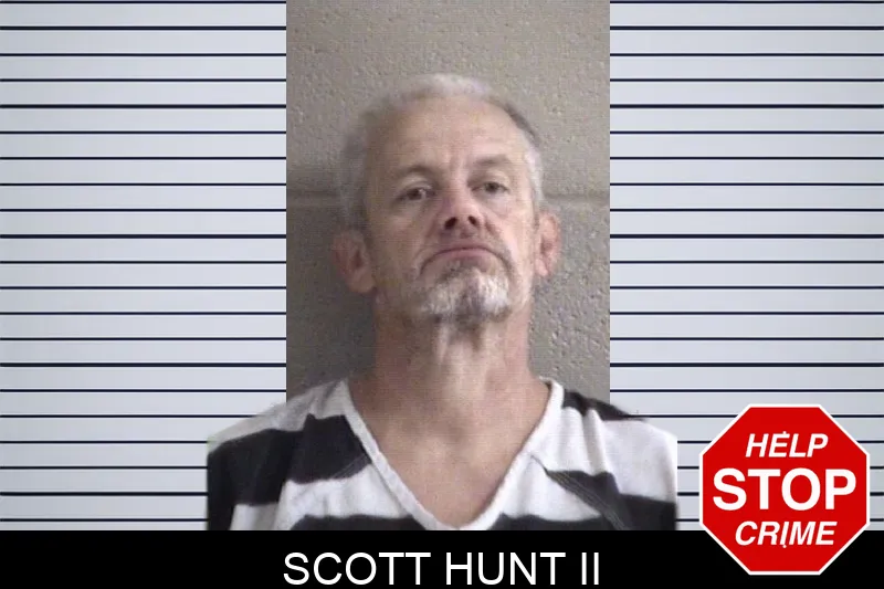 Scott Hunt II mugshot