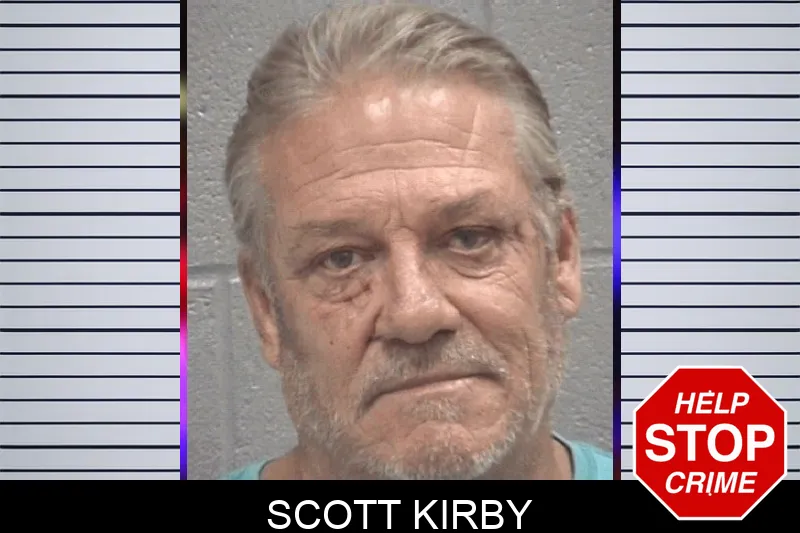 Scott Kirby mugshot