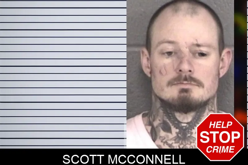 Scott McConnell mugshot