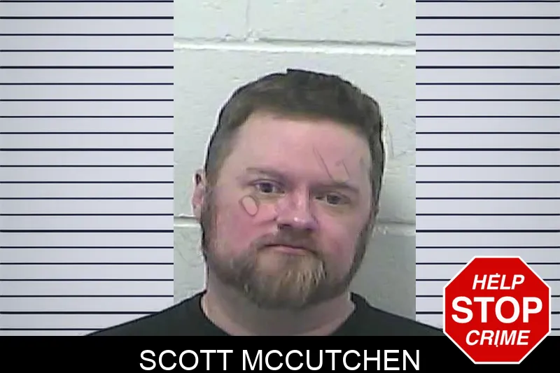 Scott McCutchen mugshot