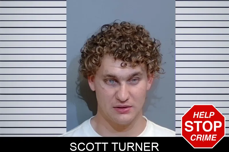 Scott Turner mugshot