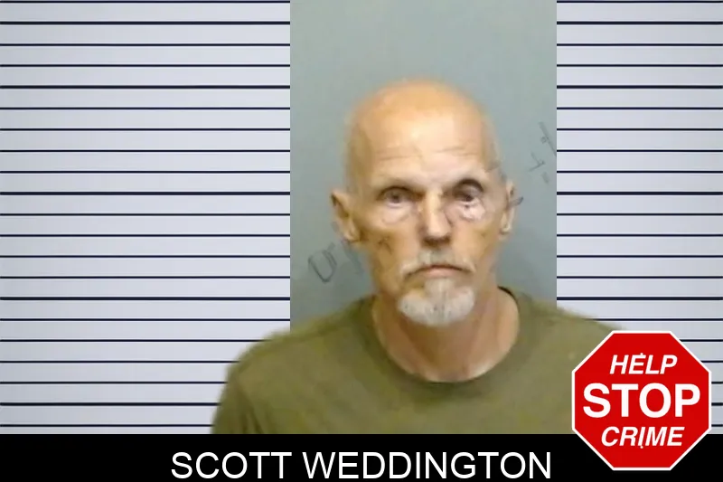 Scott Weddington mugshot