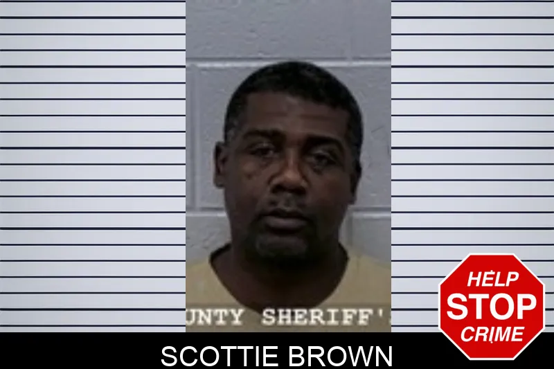 Scottie Brown mugshot – Walton County , Georgia Scottie Brown mugshot