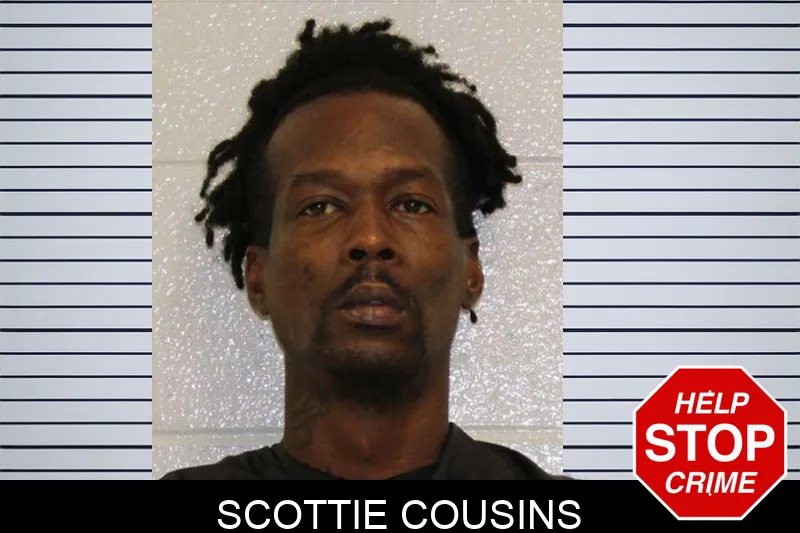 Scottie Cousins mugshot