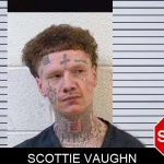 Scottie Vaughn mugshot
