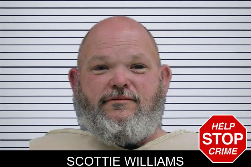 Scottie Williams mugshot – Rabun County , Georgia Scottie Williams mugshot