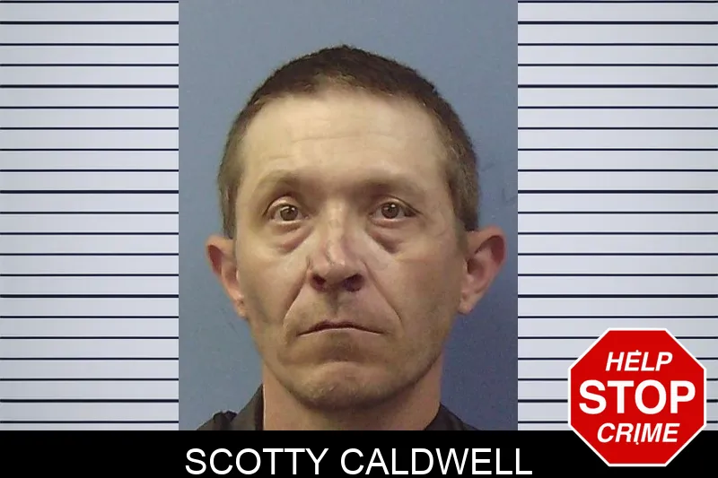Scotty Caldwell mugshot – Chattooga County , Georgia Scotty Caldwell mugshot