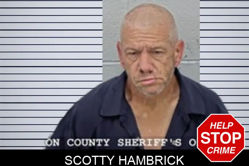 Scotty Hambrick mugshot