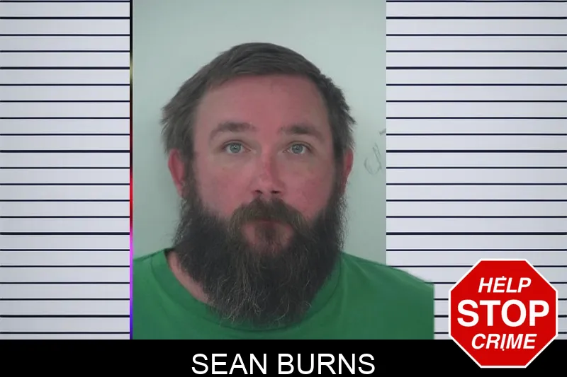 Sean Burns mugshot