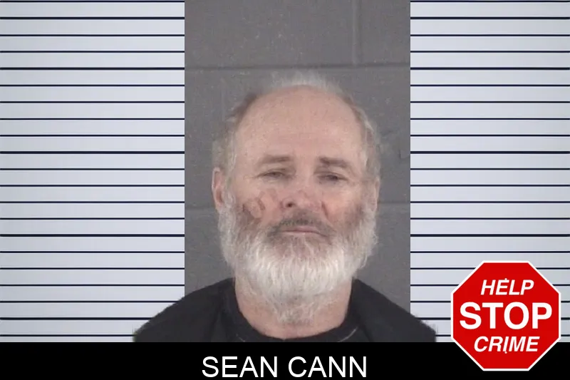 Sean Cann mugshot