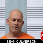Sean Culverson mugshot