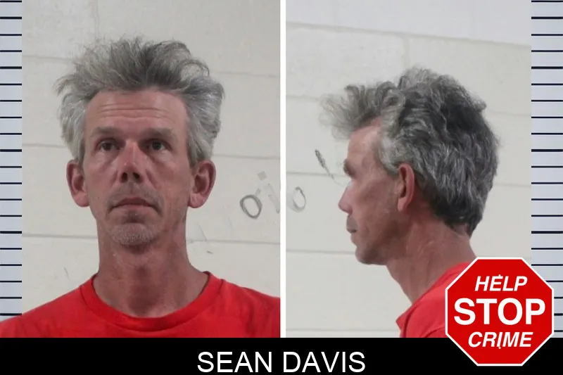 Sean Davis mugshot – Houston County , Georgia Sean Davis mugshot