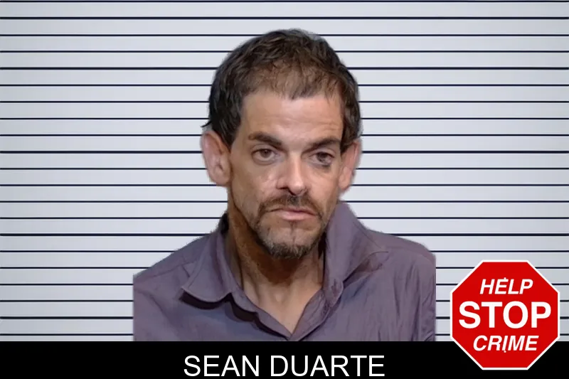 Sean Duarte mugshot – Glynn County , Georgia Sean Duarte mugshot