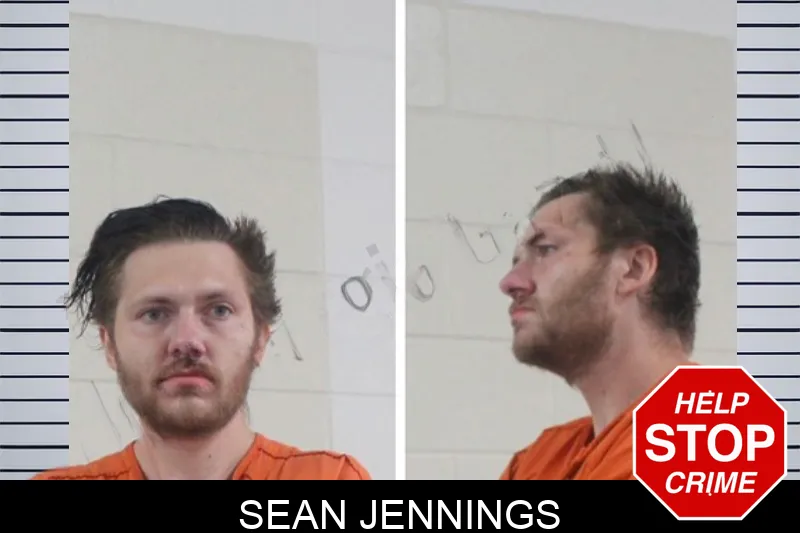 Sean Jennings mugshot