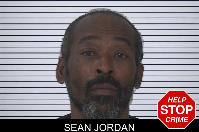 Sean Jordan mugshot