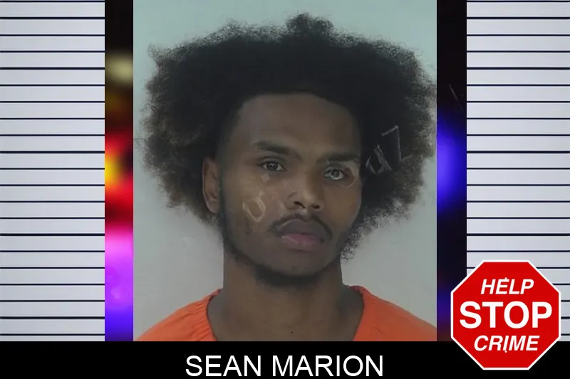 Sean Marion mugshot – Fayette County , Georgia Sean Marion mugshot