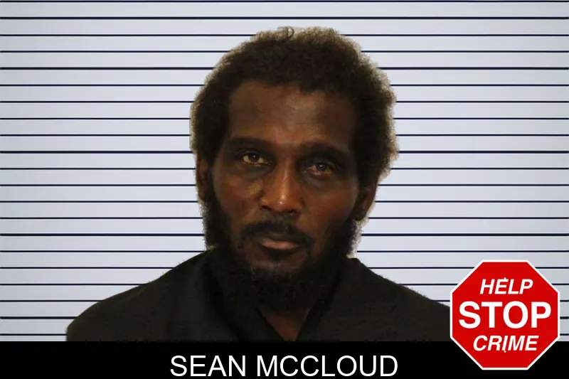 Sean McCloud mugshot