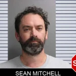 Sean Mitchell mugshot