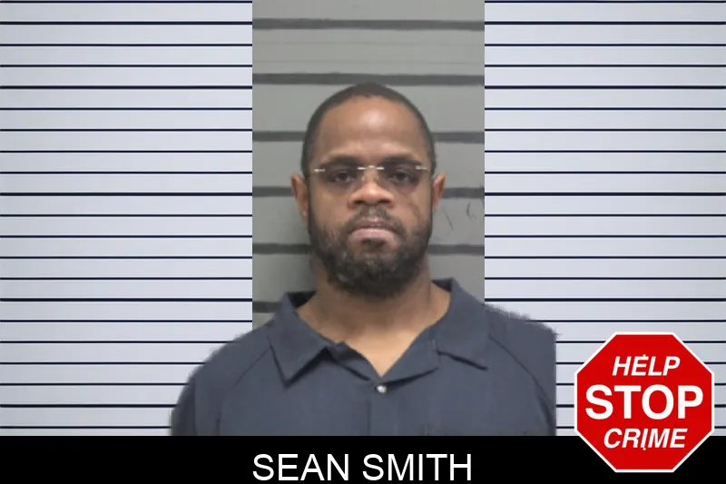 Sean Smith mugshot