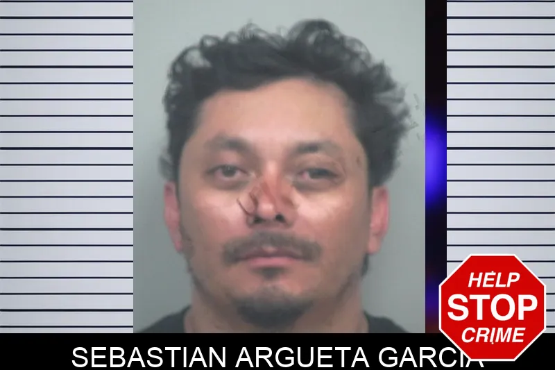 Sebastian Argueta Garcia mugshot