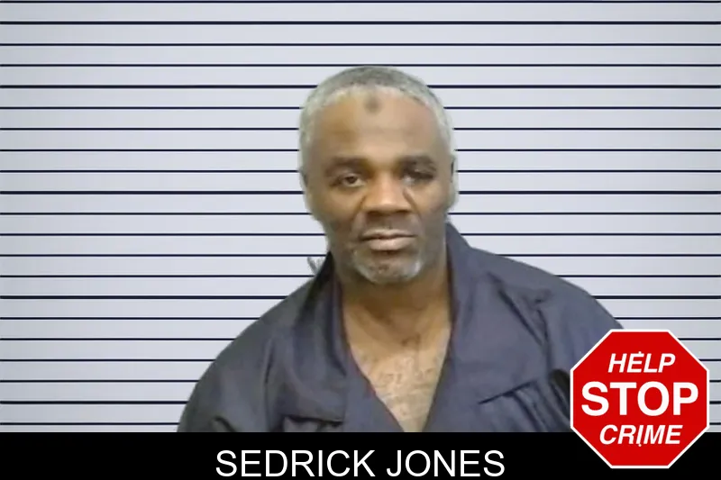 Sedrick Jones mugshot – Fulton County , Georgia Sedrick Jones mugshot