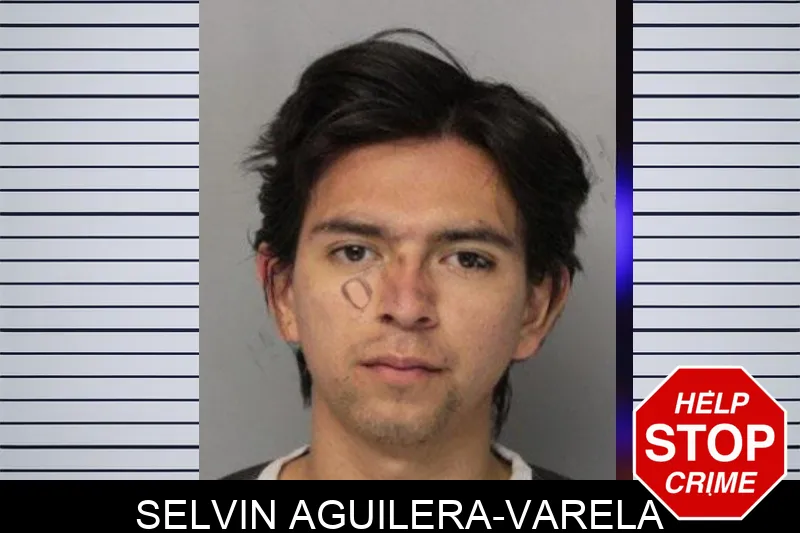 Selvin Aguilera-Varela mugshot