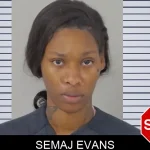 Semaj Evans mugshot