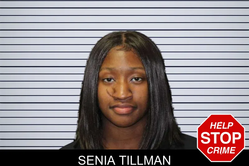 Senia Tillman mugshot