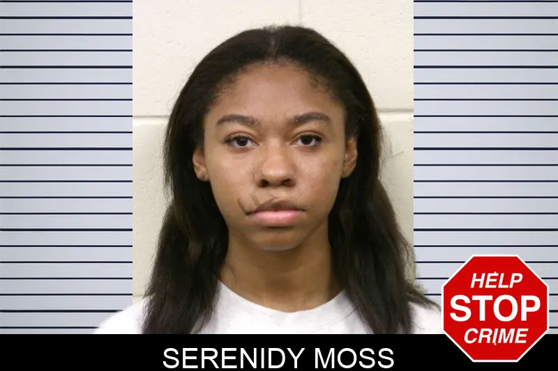 Serenidy Moss mugshot – Bulloch County , Georgia Serenidy Moss mugshot
