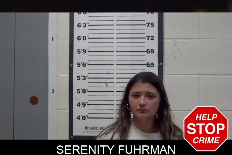Serenity Fuhrman mugshot – Irwin County , Georgia Serenity Fuhrman mugshot