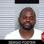 Sergio Foster mugshot – Morgan County , Georgia Sergio Foster mugshot