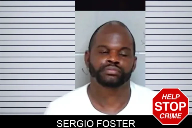 Sergio Foster mugshot – Morgan County , Georgia Sergio Foster