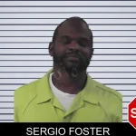 Sergio Foster mugshot – Jasper County , Georgia Sergio Foster mugshot