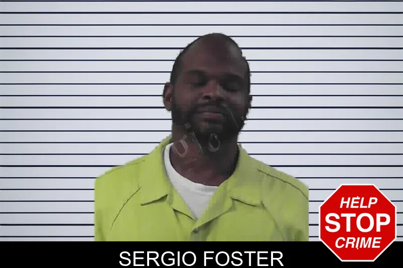 Sergio Foster mugshot – Jasper County , Georgia Sergio Foster mugshot