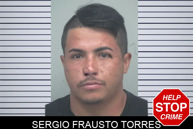 Sergio Frausto Torres mugshot