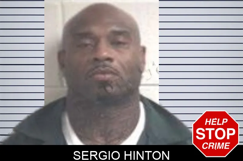 Sergio Hinton mugshot – Henry County , Georgia Sergio Hinton mugshot