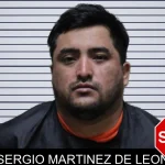 Sergio Martinez De Leon mugshot