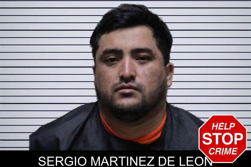 Sergio Martinez De Leon mugshot – Haralson County , Georgia Sergio Martinez De Leon mugshot