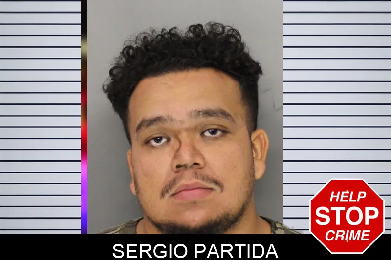 Sergio Partida mugshot – Cobb County , Georgia Sergio Partida mugshot
