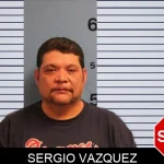 Sergio Vazquez mugshot