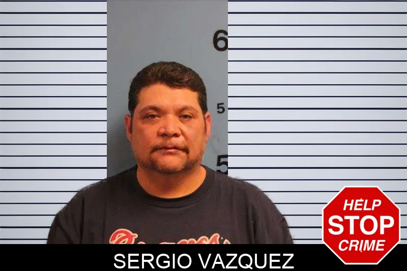 Sergio Vazquez mugshot