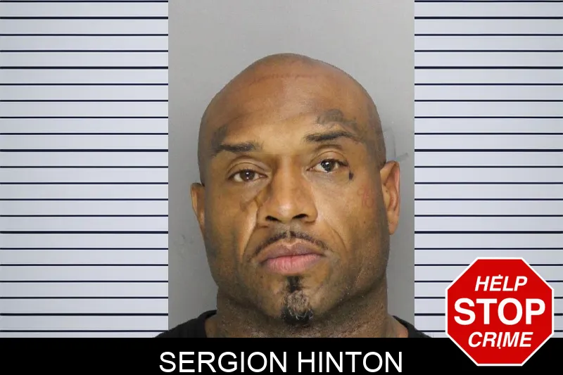 Sergion Hinton mugshot