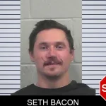 Seth Bacon mugshot