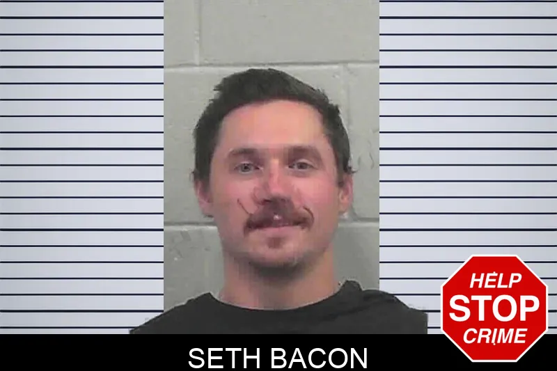 Seth Bacon mugshot