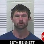 Seth Bennett mugshot