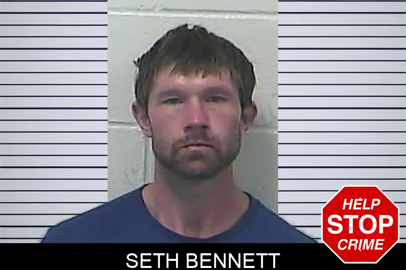 Seth Bennett mugshot