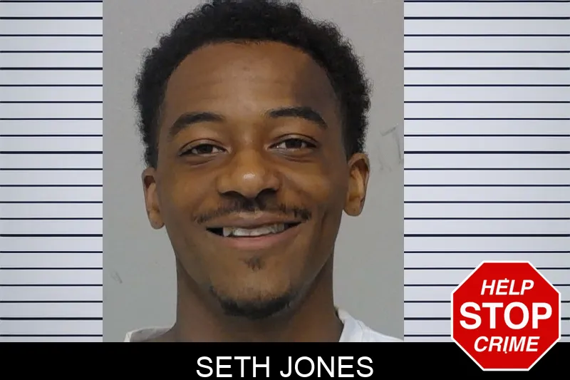 Seth Jones mugshot – Bibb County , Georgia Seth Jones mugshot