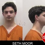 Seth Moor mugshot